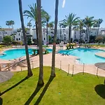 Aparment Terraza De Agustina- Swimming Pool Next To The Beach