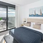 Lae212D - Penthouse With Roof Terrace And Stunning Sea Views