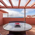 Beachside Duplex Penthouse, Close To Estepona Town