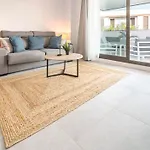 Lmea1.B.B - Modern 1-Bed Flat With Pool Balcony
