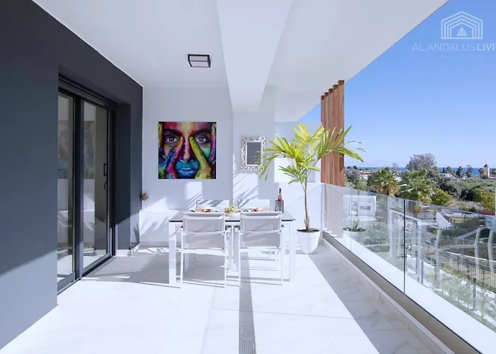 Contemporary Apartment 8 Min To Puerto Banus