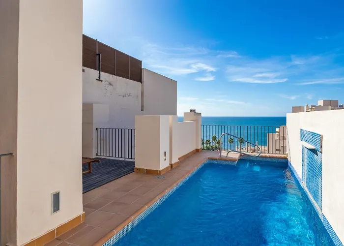 Beachfront Bahia La Plata Private Pool Penthouse By Costarentals - Ref M13