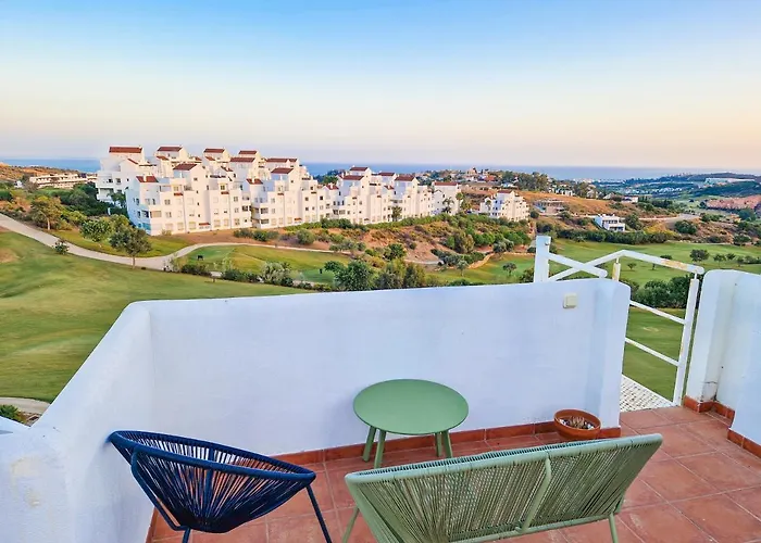 Seaview Penthouse Valle Romano Golf