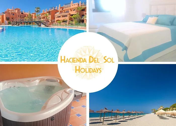 Marbella Apartment - Luxury & Spacious Next To Marriott Playa Andaluza - Private Heated Jacuzzi