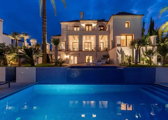 6-Bdrm Andalusian Modern Villa Next To Golf Course
