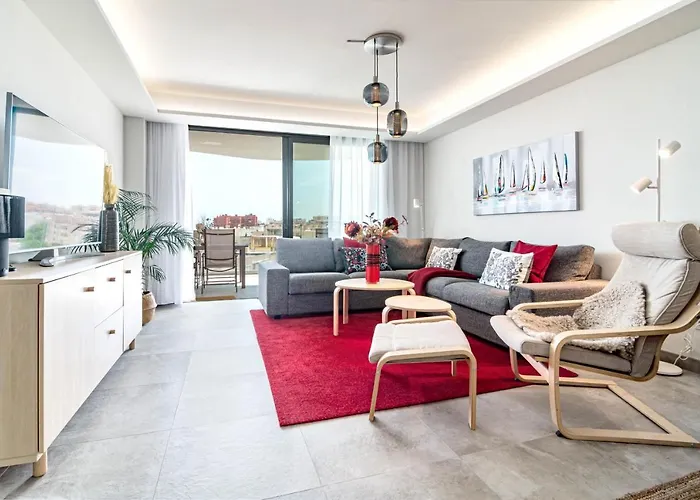 Inf46P - Spacious Holiday Home In Estepona