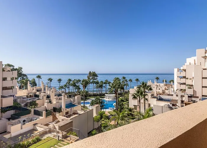 Fantastico Apartamento En Primera Linea De Playa
