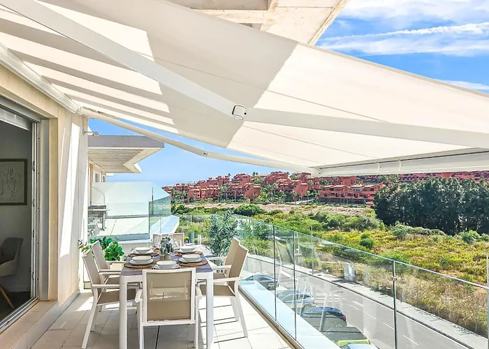 2 Bedroom Penthouse In Serenity Collection In Estepona