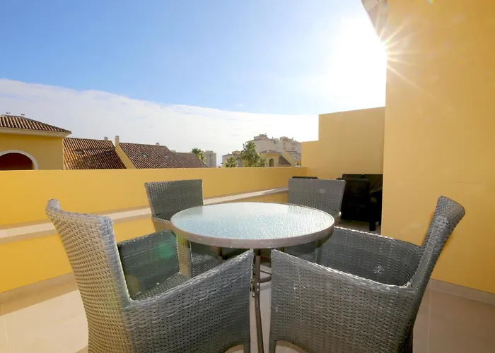 Estepona Port Luxury Apartment Orion