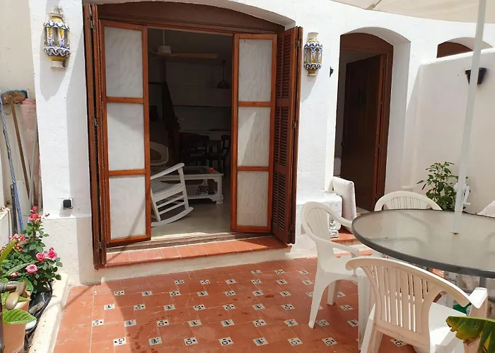 Estepona - Playa - 1 Dormitorio Con Terraza Solarium Mi17