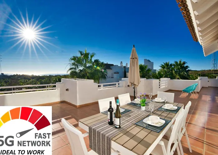 Al-321 Penthouse 3 Bedrooms Alcazaba Lagoon