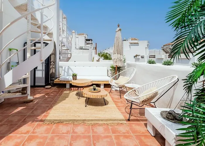 Duplex Penthouse With Sea Views