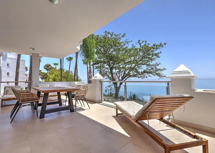 Apartment Cadiz - Gerenoveerd Appartement Met Groot Balkon & Zeezicht