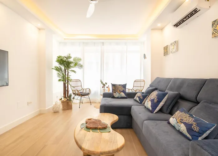 Estepona Downtown Near The Beach - Happy Rentals