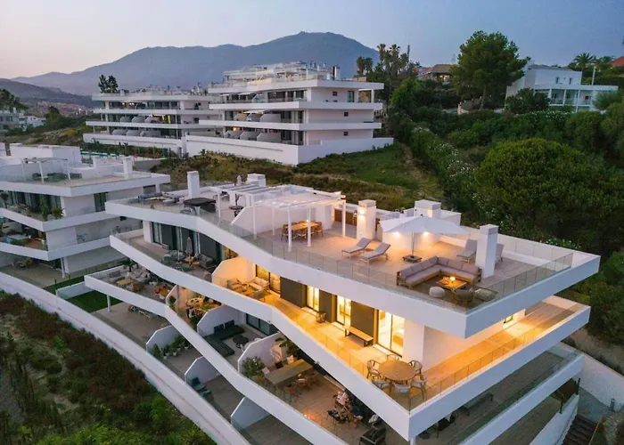 Luxury 3Bed Penthouse - Estepona