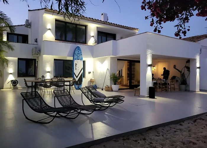 Beachfront Villa