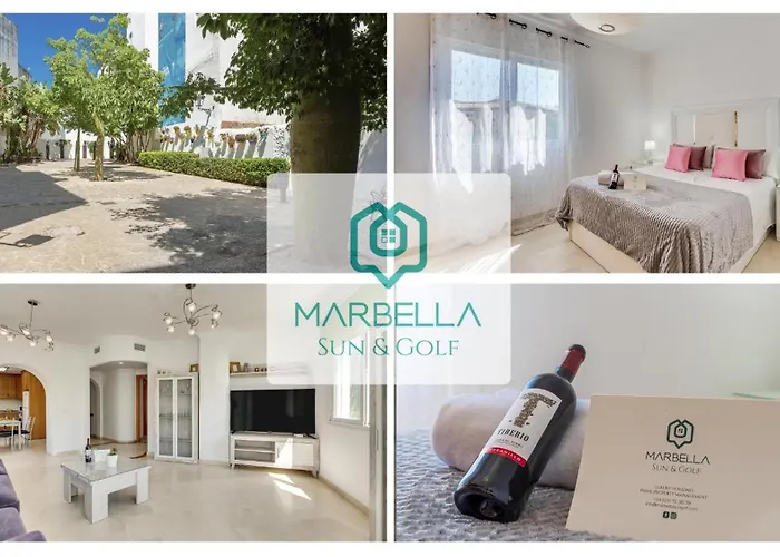 Chic Uurban Oasis In Estepona