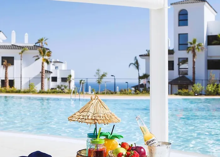 Mirador De Estepona Hills Apartment - Lifestyle Resort 800M - Esteponacity