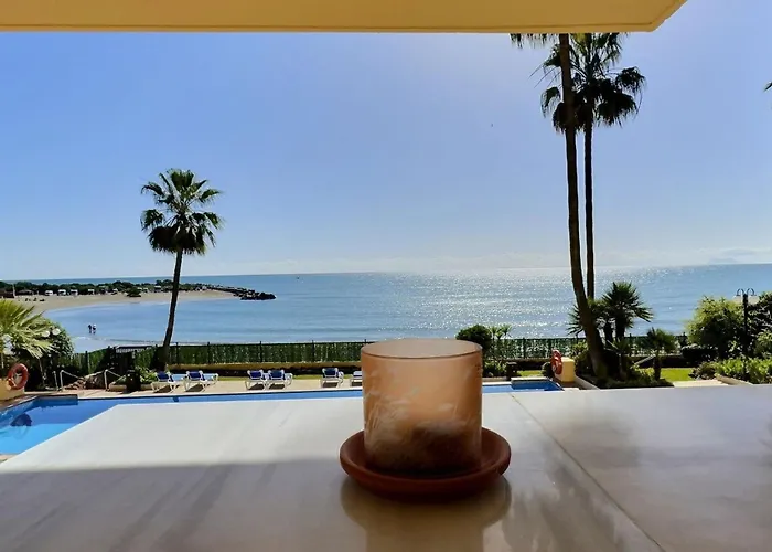 Front Line Beach Paradise In Estepona