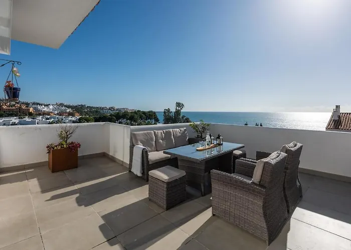 Stunning Beachfront Penthouse