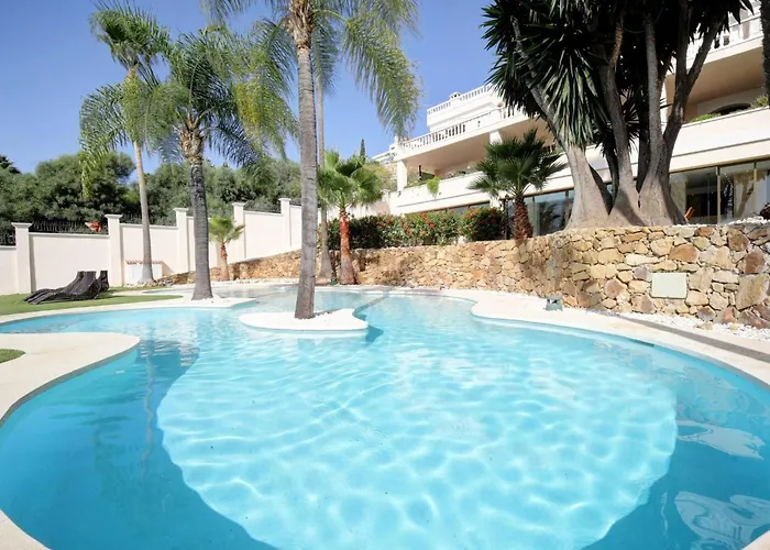 Huge Golf Villa With One Of Marbella Biggest Spas