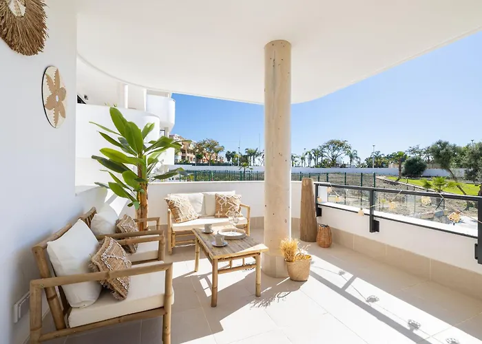Deluxe Apartment With Terrace Estepona Aranya By Aora Stay