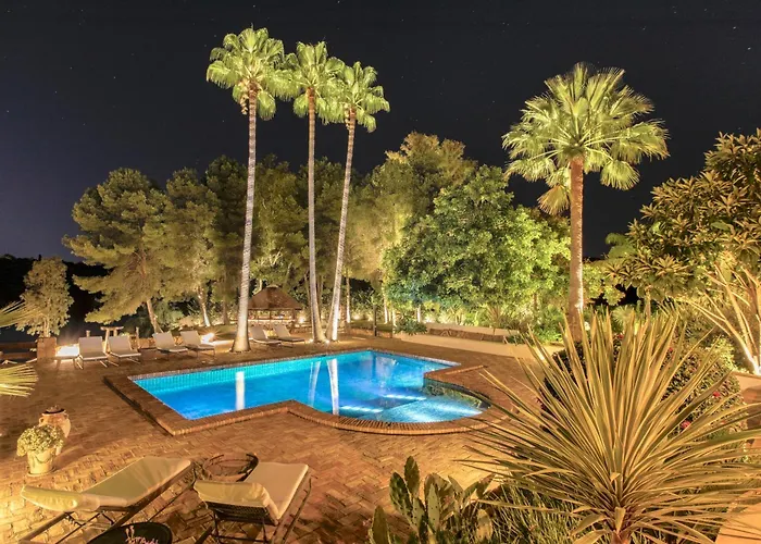 James Smb10 - Stunning Luxury Finca On A Private Domaine At Villa Padierna Golf Club Golf Club