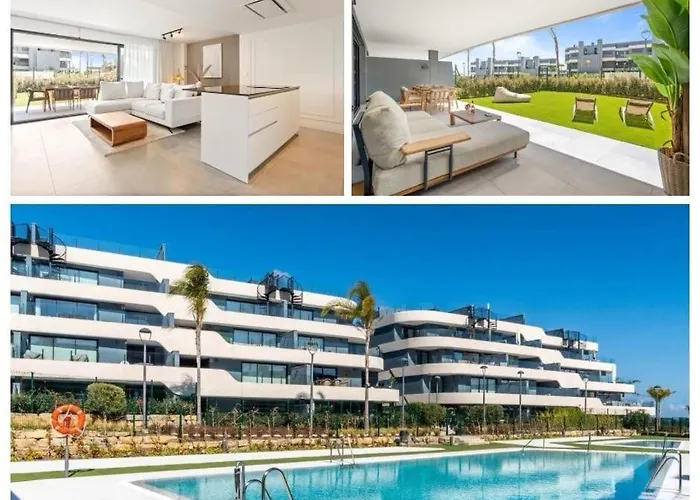 Oasis 325 With Private Garden & Wellnes