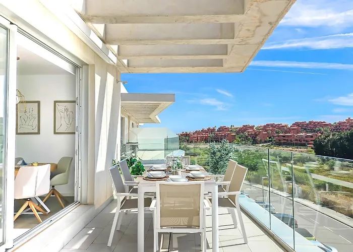 2 Bedroom Penthouse In Serenity Collection In Estepona