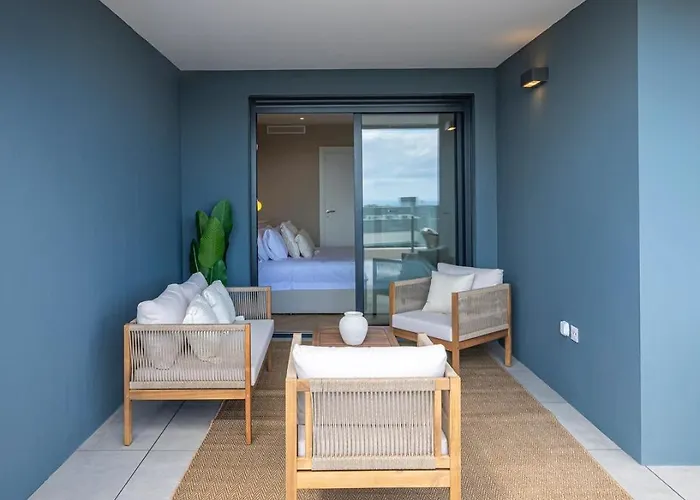 Fancy And Minimalist Flat In Estepona L Sea Views