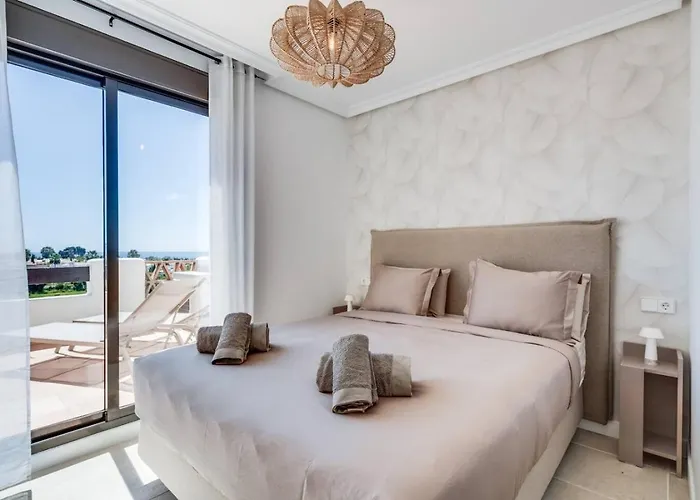 2Br Sunset Golf With Sea View And Private Terrace