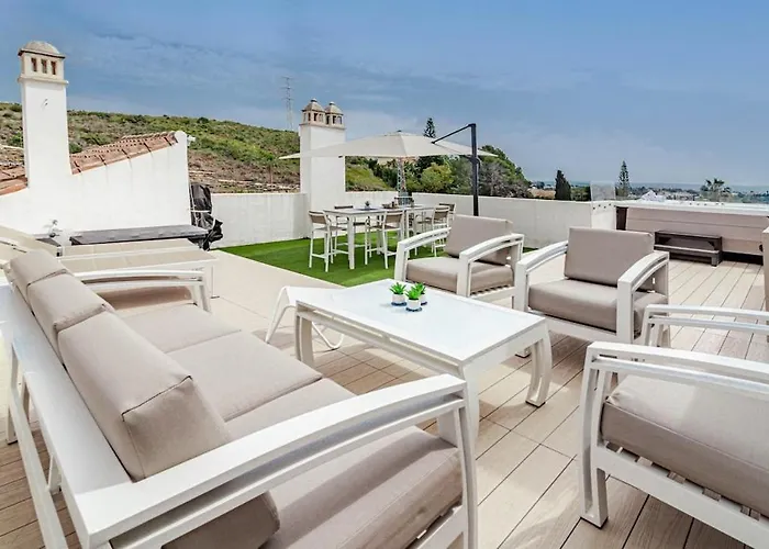 Amazing Penthouse Paraiso Pueblo And Hottub Rdr498