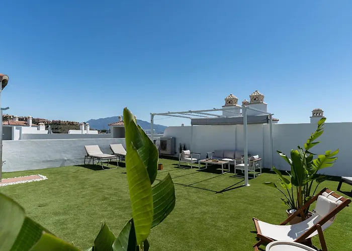 Paraiso Pueblo Penthouse With Solarium - 4202