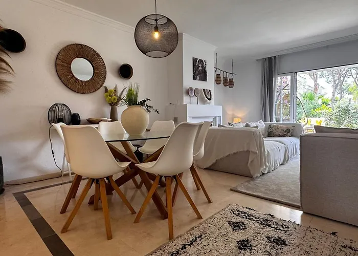 Bohemian Chic Appartement Famille Plage Et 5 Piscines