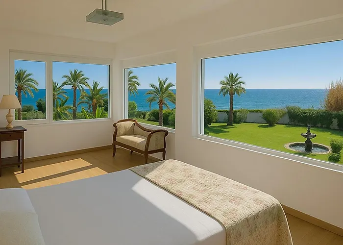 Villa Drita-Beachfront With Private Pool