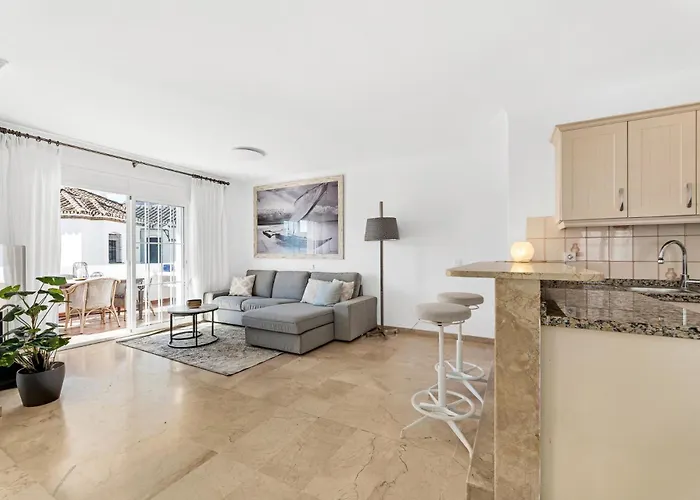 Cute Apartment In Benamara A Few Meters From The Beach Between Estepona &Marbella