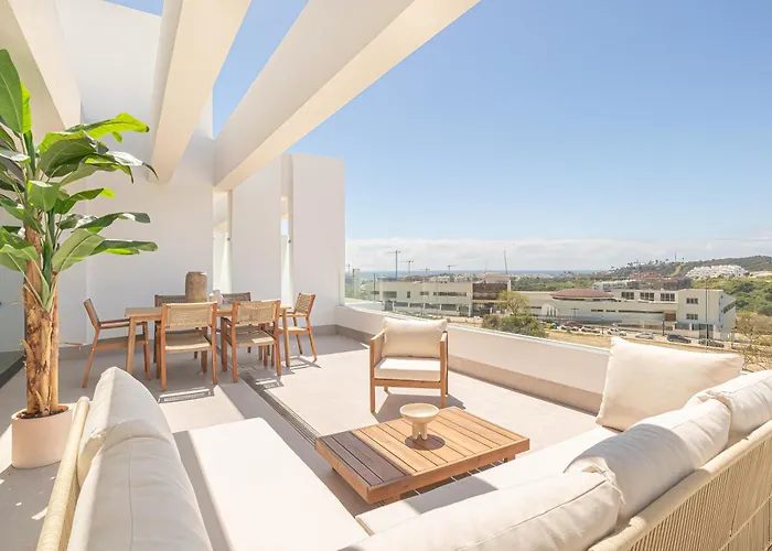 Apartamento Azahar Estepona Lll