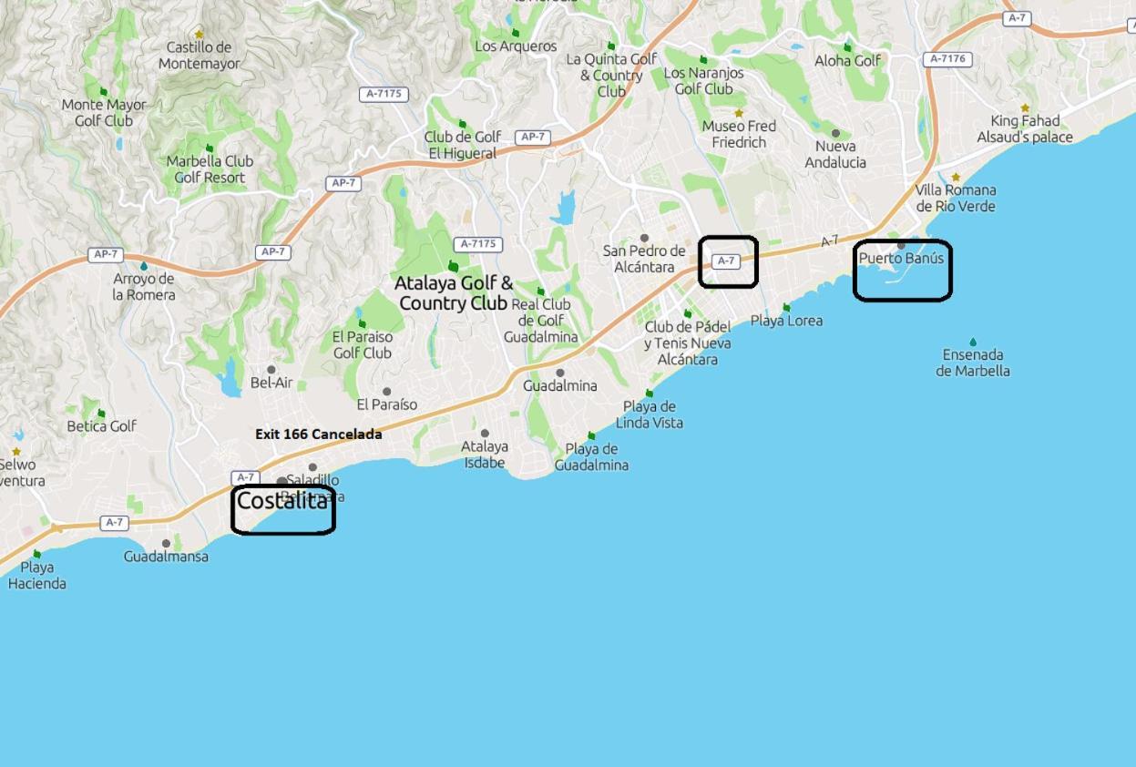 Stunning Penthouse Just Footsteps Away From Estepona's Beaches *