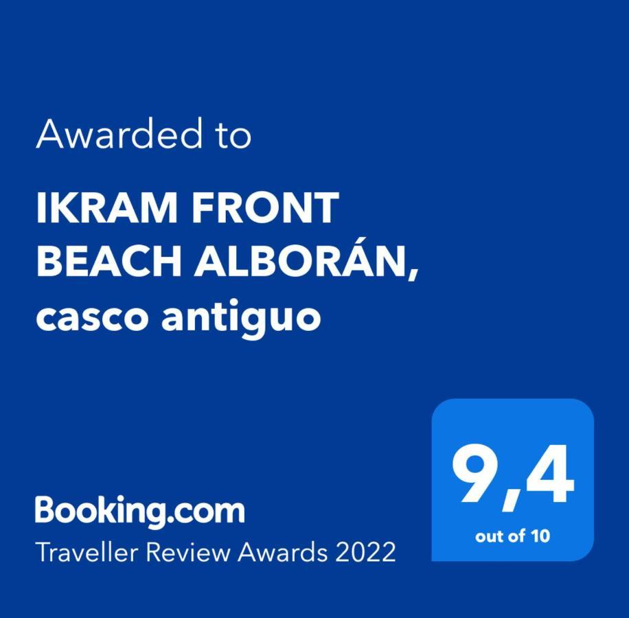 Apartamento Ikram Front Beach Alboran, Casco Antiguo *