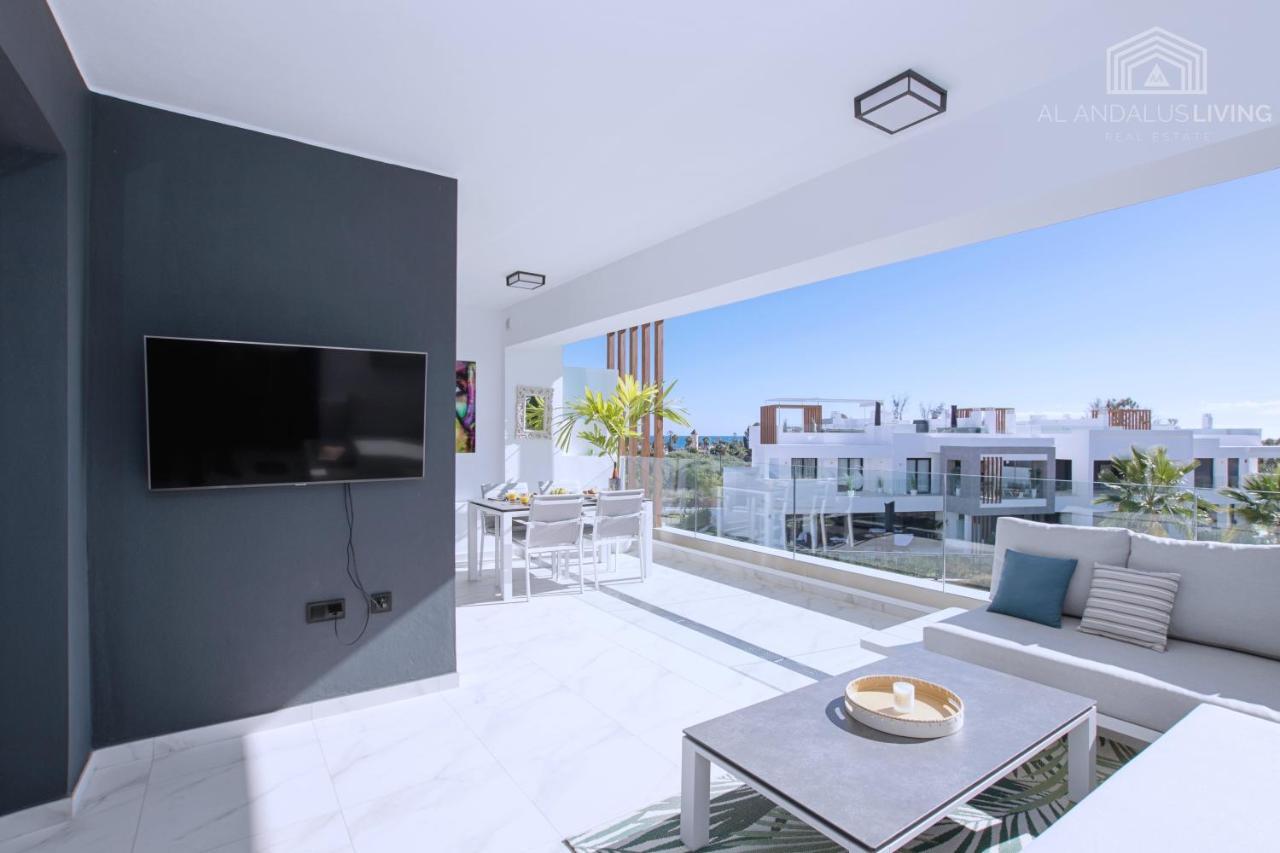 Contemporary 8 Min To Puerto Banus Estepona
