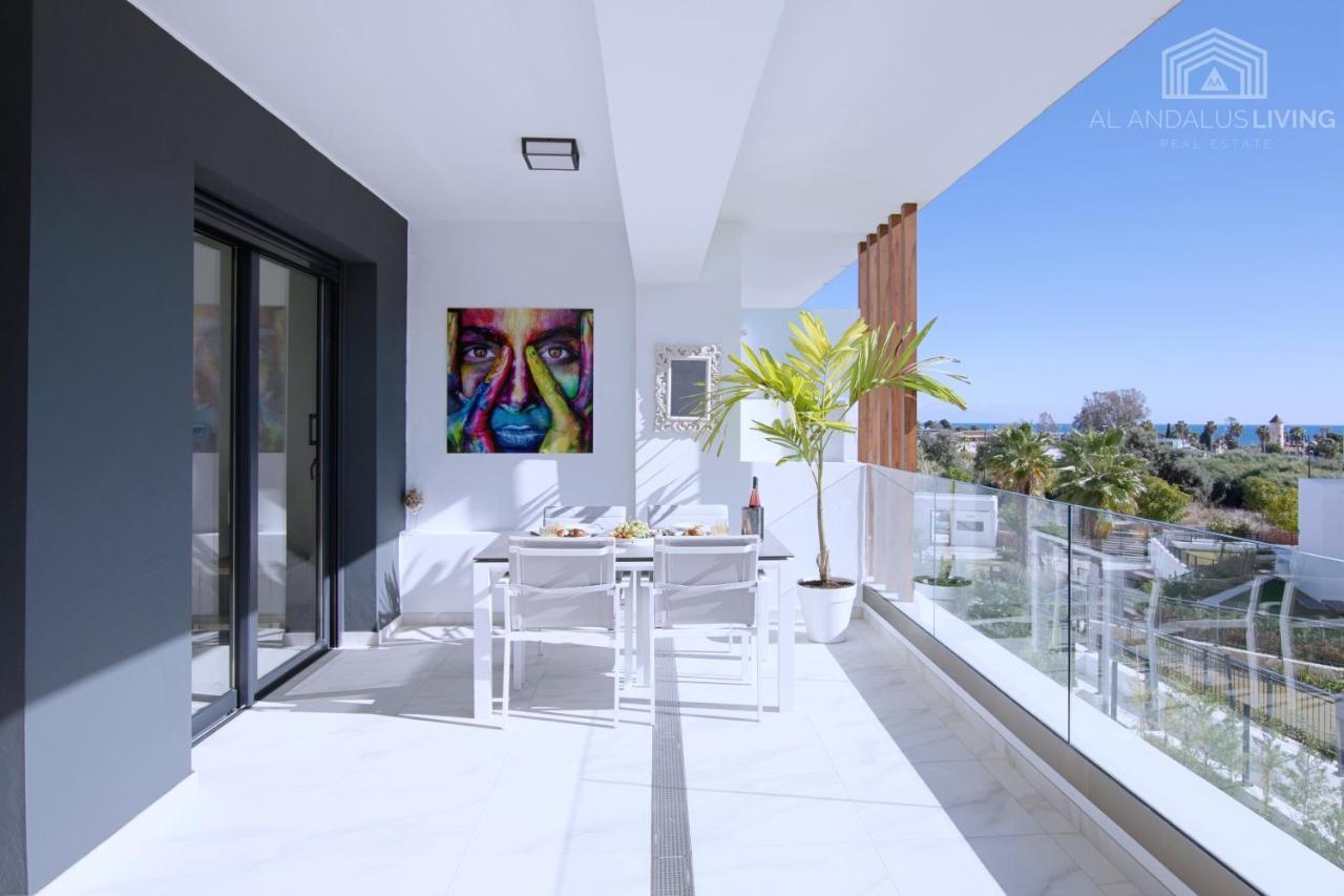 Apartment Contemporary 8 Min To Puerto Banus *