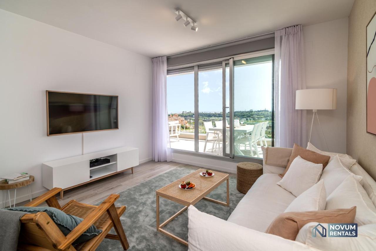 Newly Built 3-bdrm Luxury W/ Stunning Sea Views * Estepona