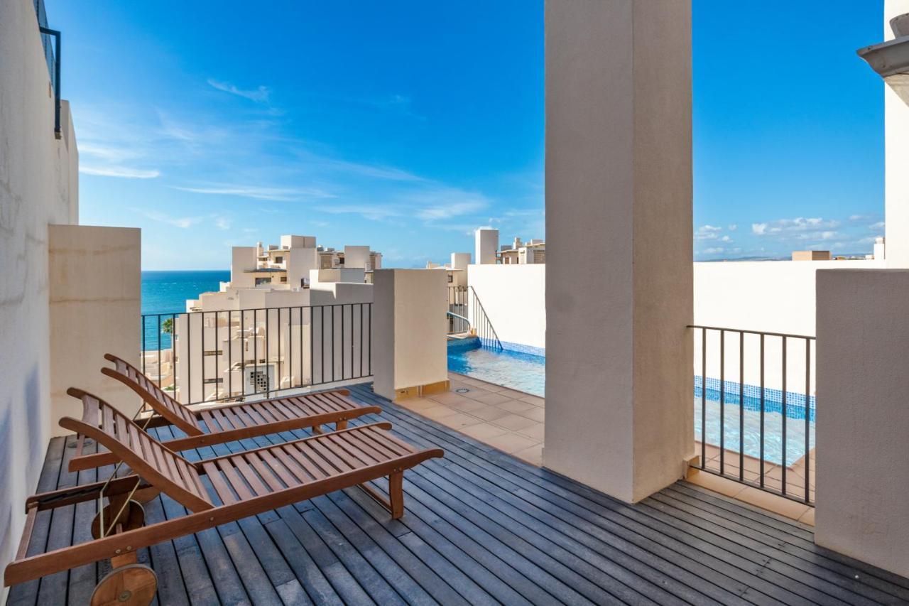 Beachfront Bahia La Plata Private Pool Penthouse By Costarentals - Ref M13