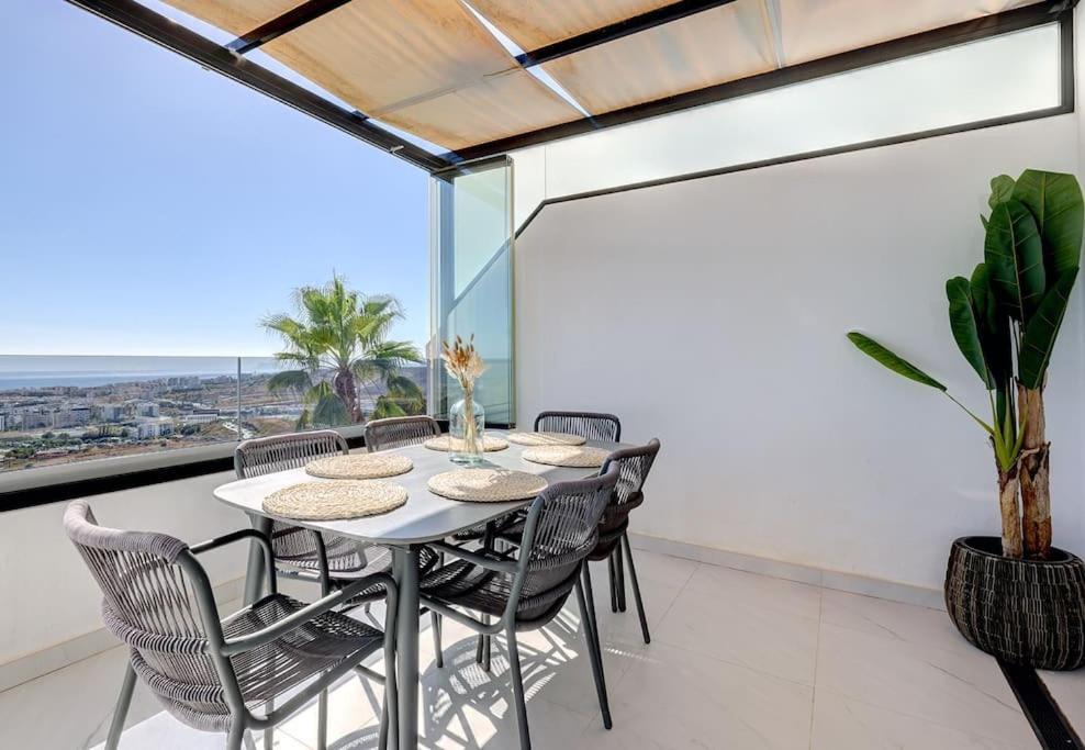 New 2 Bed Penthouse @ Hills With Sea View Apartment Estepona