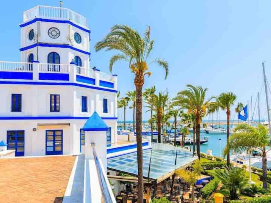 Lovely 1 Bedroom With Sea Views And Pool * Estepona