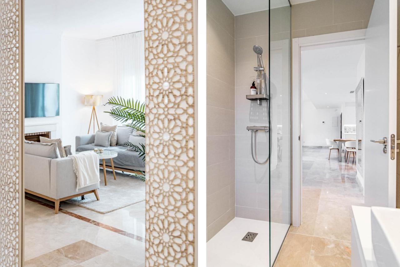 Pa18- Stunning Flat, Gym, Indoor And Outdoor Pool Apartment