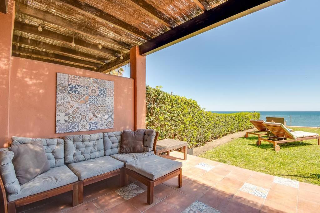 Beachfront Townhouse Estepona