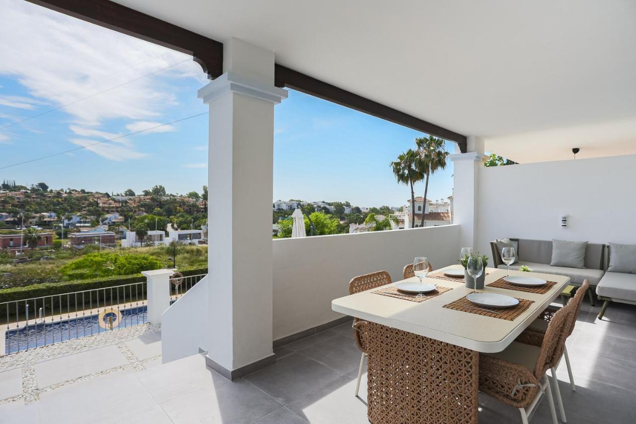 Private 4 Bedrooms House Shared Pool Montevideo Hills Golf By Aorastay * Estepona