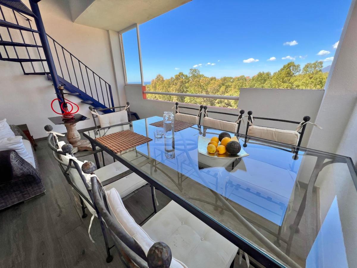 Penthouse /view/sea/quiet/golf/pool/atalaya