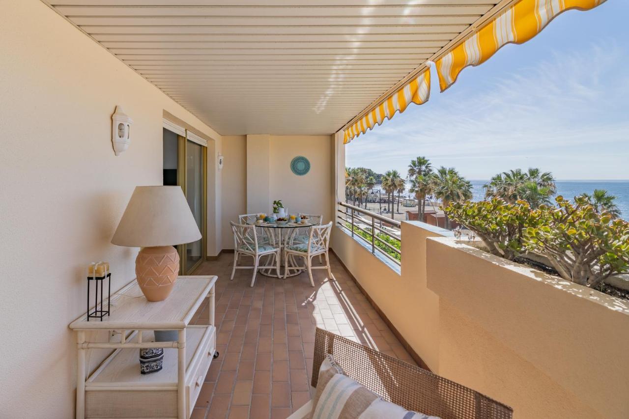 Espectacular Apartamento Estepona, Primera Linea De Playa, Totalmente Reformado En 2023 Apartamento